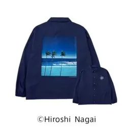 ◇未使用 チルアウト BEAMS DESIGN コーチジャケット 長場雄 S