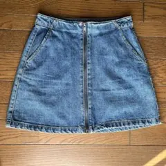 ZARA デニムミニスカート