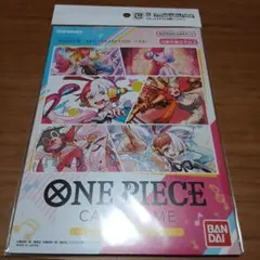 新品未開封 ワンピース　プレミアムカードコレクション　ウタ