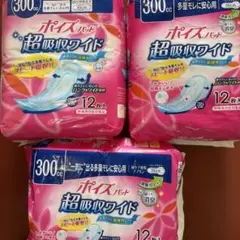 超吸収パッド 300cc 35cm 12枚入りのサムネイル