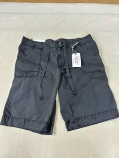 ユニクロ ウォッシュコットン ハーフパンツ L