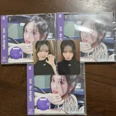 IVE Be Alright ソロジャケ ガウル盤 CD トレカ付き