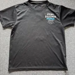 arena BISHAMON Tシャツ ブラックのサムネイル