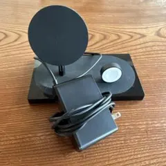 Belkin ワイヤレス2way充電器 ブラック