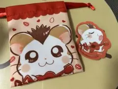 とっとこハム太郎 巾着 ステッカー トンガリくん トンガリ