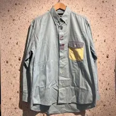 80s-90s Dr.JUNKO 刺繍ボタンダウンシャツ　コシノジュンコのサムネイル