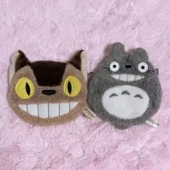 となりのトトロ ネコバス ジブリ 小銭入れ コインケース ポーチ