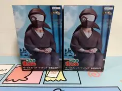 2個　忍たま乱太郎　ぬーどるストッパーフィギュア