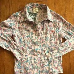 新品 La-2 ペイズリーシャツ