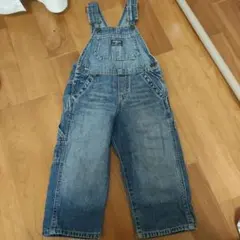 OshKosh デニムオーバーオール 2T
