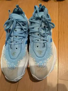 UNDER ARMOUR CURRY11シューズ ライトブルー - メルカリ