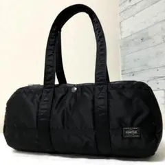 極美品✨希少 ポーター タンカー ミニボストンバッグL ブラック 吉田カバン