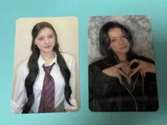 NiziU会場限定トレカ　CD購入特典トレカセット　 ニナセット