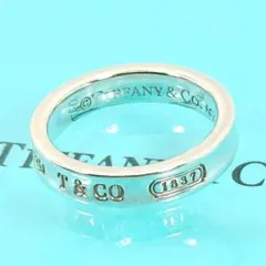 Tiffany & Co. 1837 ナローリング 13号 シルバー 指輪 - メルカリ