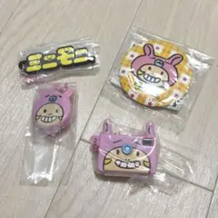ミニモニ。25th ミニチュア あそーと コレクション ガチャ カメラ 4点