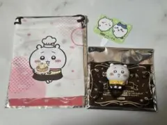 ちいかわ ココス コラボ 第1弾 巾着 第4弾 ソフビ人形