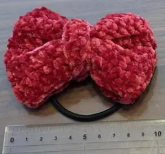 ヘアゴム　リボン