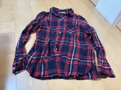 オールドネイビー　シャツ　ネルシャツ