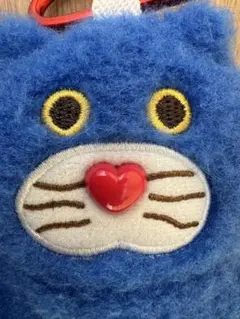 モジョジョジョ mojojojo カラビナ付ぬいぐるみポーチ　Nicky