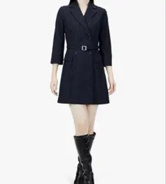 SNIDEL ジャケットミニワンピース ワンピース