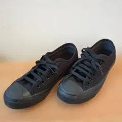 CONVERSE コンバース　ブラックスニーカー