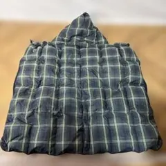 ミキハウス　ダウン　ブランケット　おくるみ　フリース