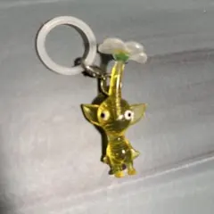 ピクミンめじるしアクセサリー　黄ピクミン