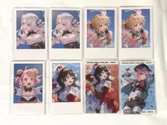 【匿名発送】 にじさんじ SitR 東京 ランダムチェキ風カード