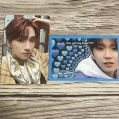 BOOYNEXTDOOR ウナク トレカ