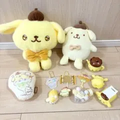 サンリオ ポムポムプリン ぬいぐるみ キーホルダー まとめ売り セット