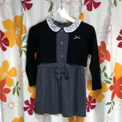 ワンピース　フォーマル　110cm