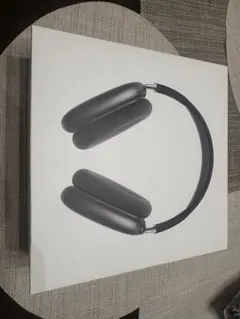 純正　AirPods Max スペースグレー 本体と付属品 ジャンク