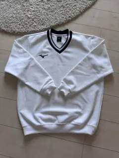 Mizuno Vネックスウェットトレーナー