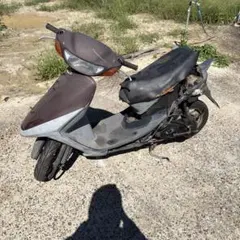 HONDA AF30 原付 バイク 不動産　部品取り　現状品
