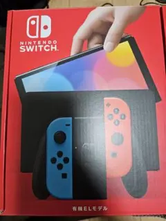 Switch本体有機EL　Joy-Conネオン 赤 青　美品
