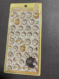 ちいかわ　うさぎ　ボンボンドロップシール（正規品）