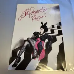 ALI PROJECT 宝野アリカ様　直筆サインポスター 2026年最新】宝野アリカ サインの人気アイテム - メルカリ