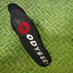 【美品】オデッセイ TRI-HOT パター用 ヘッドカバー ブラック