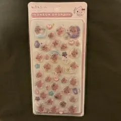 ボンボンドロップ シール しずくちゃん