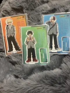 僕のヒーローアカデミア くら寿司 アクリルスタンド 3体セット