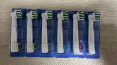 Oral-B 電動歯ブラシ替えブラシ 6本セット