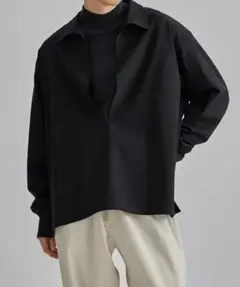 UNITED TOKYO POWER STRETCH WOOL バルーズシャツ