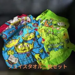 トイ・ストーリー フェイスタオル2枚セット