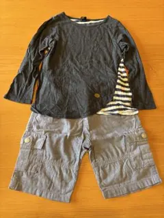 fith長袖Tシャツとショートパンツセットのサムネイル