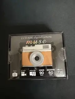 LCD mini digital camera muse 未開封 トイカメラのサムネイル