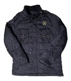 OLD UNIQLO キミノリモリシタ コラボ フライトジャケット ブラック M