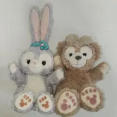 【最終セール】ディズニー ステラルー シェリーメイ パペット ぬいぐるみ セット