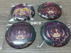 東方Project 霧雨魔理沙 射命丸文 封獣ぬえ 鬼人正邪 缶バッジ セット