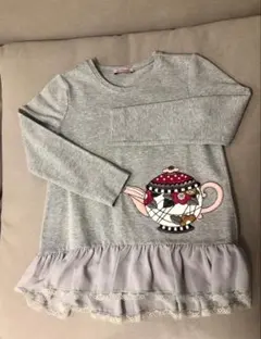 さえら ポテチーノ 可愛いワンちゃんチュニック POTECHINOチュニック