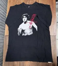 アントニオ猪木 Tシャツ 新日本プロレス IWGPチャンピオン スーパー